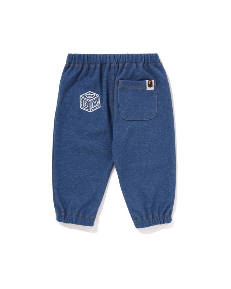 Pantalons Bape Babies Milo Toy Bleu Enfant | SCC-16356688